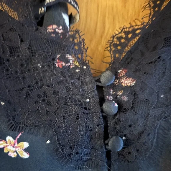 Abercrombie & Fitch Black Bustier Camisole - Picture 3 of 5